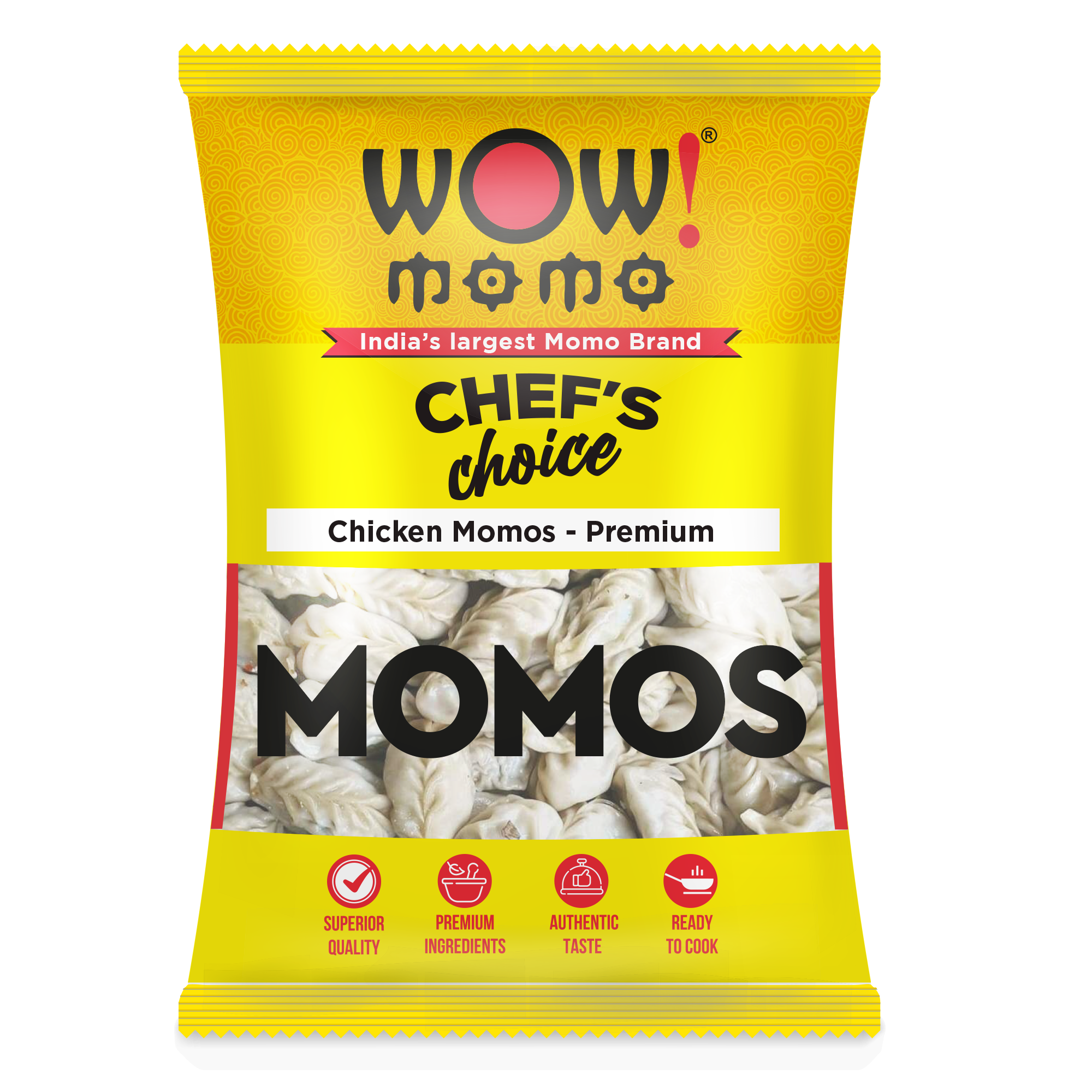 Chicken Momo 22gm