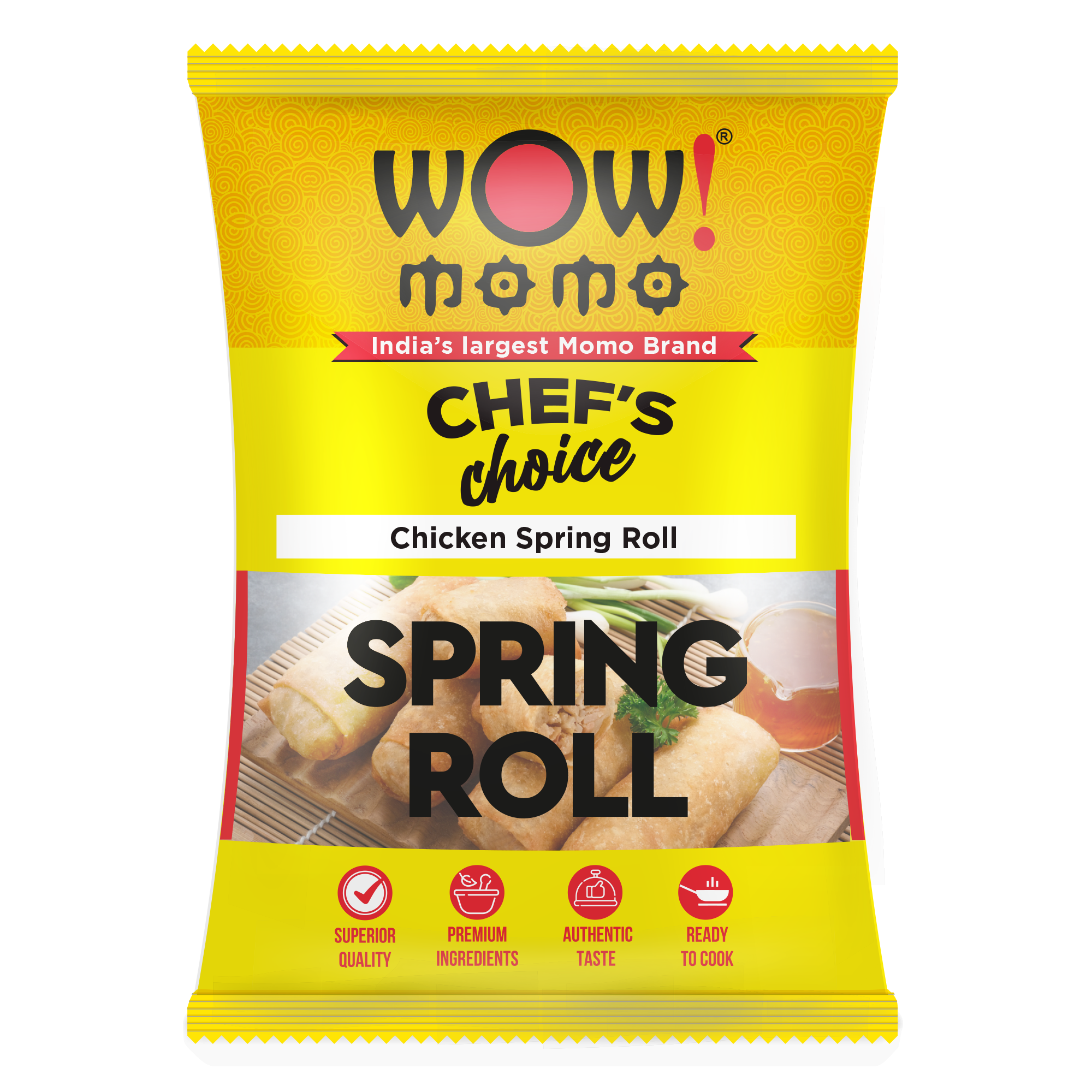 Chicken Sanghai Roll