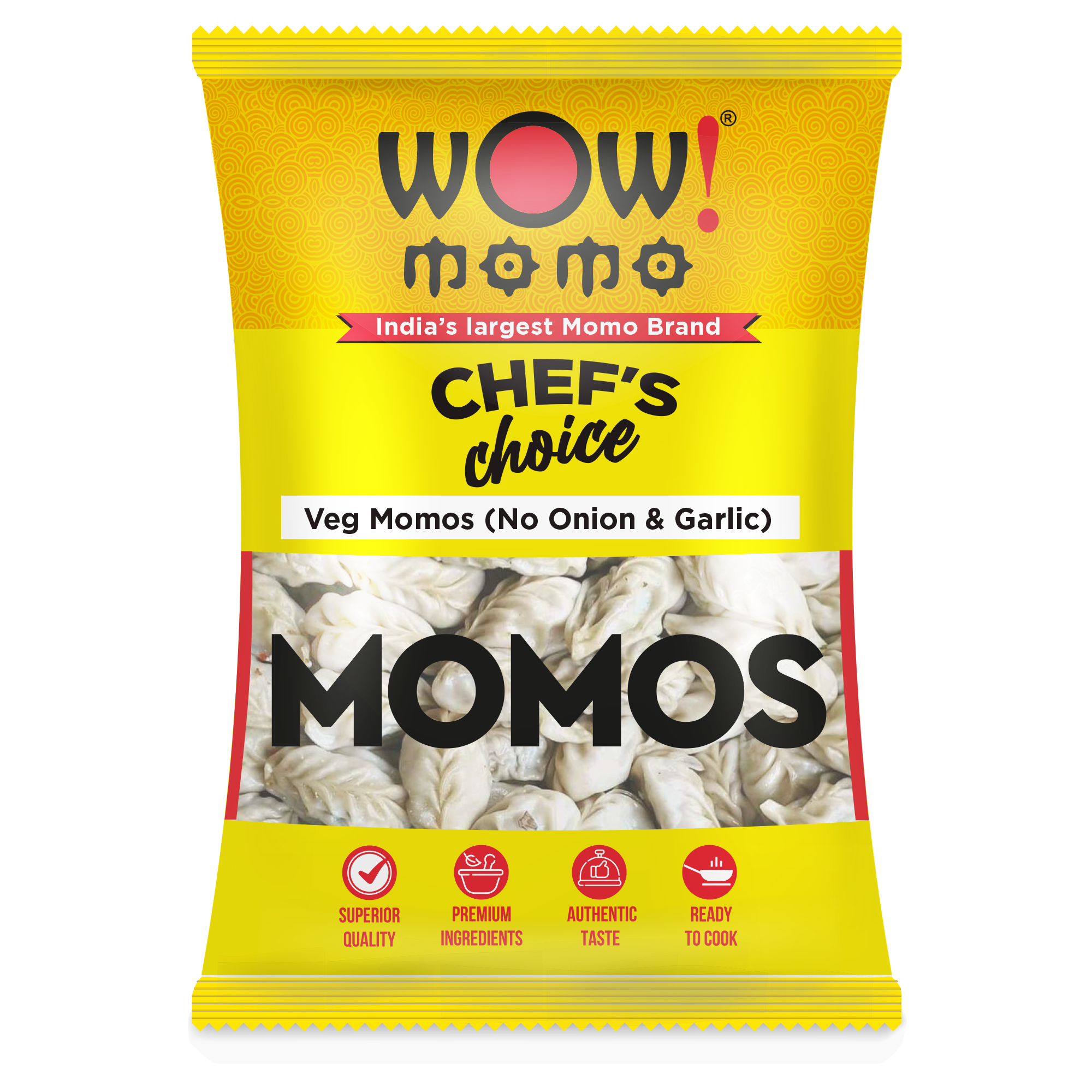 Veg Momo 22gm