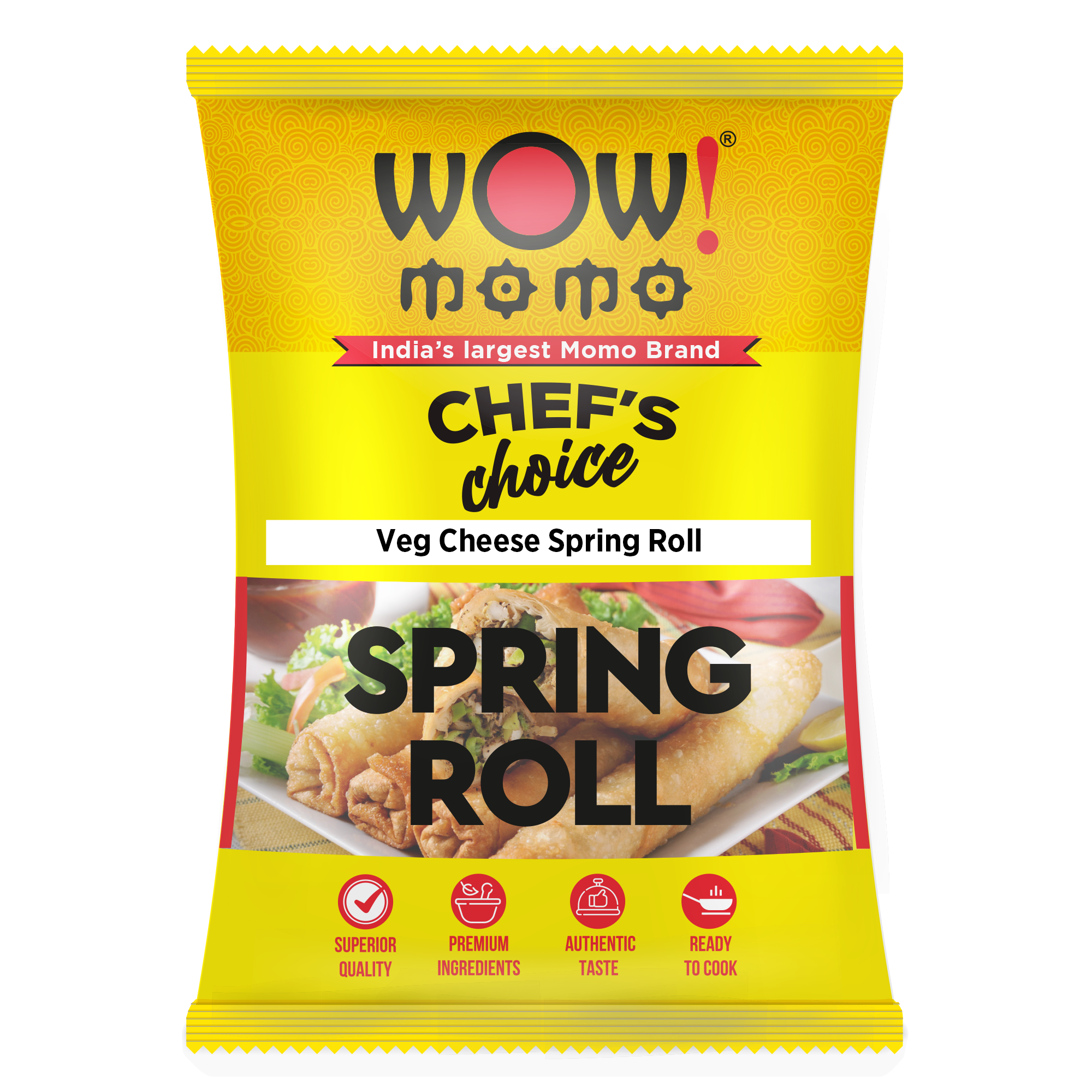Veg Cheese Spring Roll