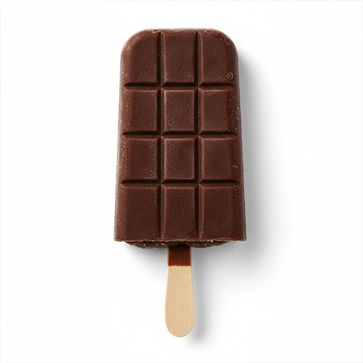 Belguim Chocolate 
Popsicle