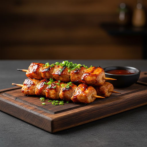 Chicken BBQ Skewers