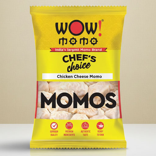 Chicken & Cheese Momo