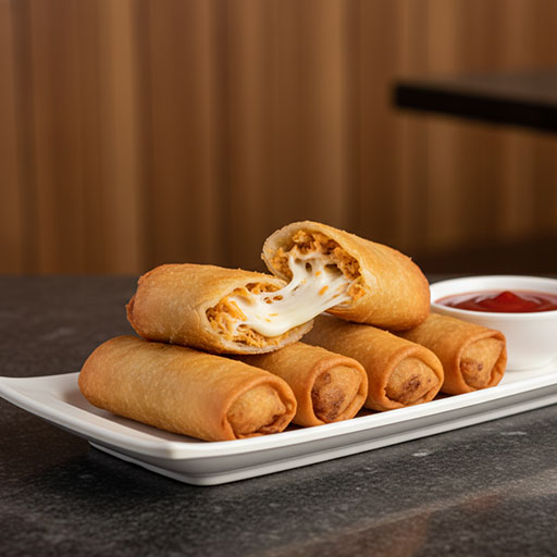 Chicken Cheese Roll
