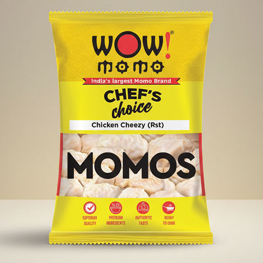 Wow! Horeca Chicken 
Cheesy Momo (RST)
