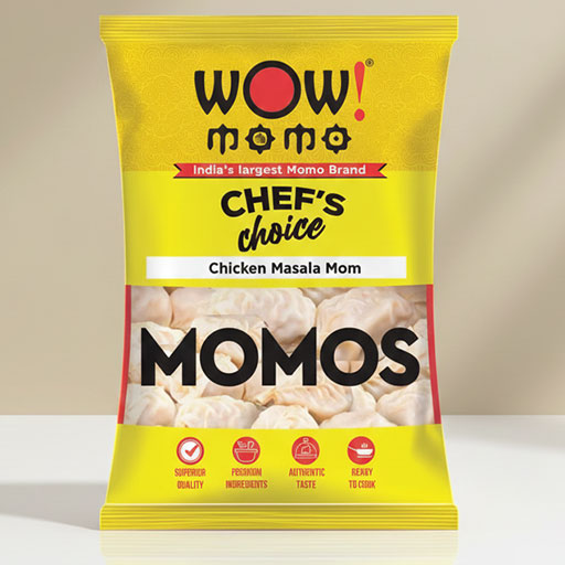 Chicken Masala Momo - QSR