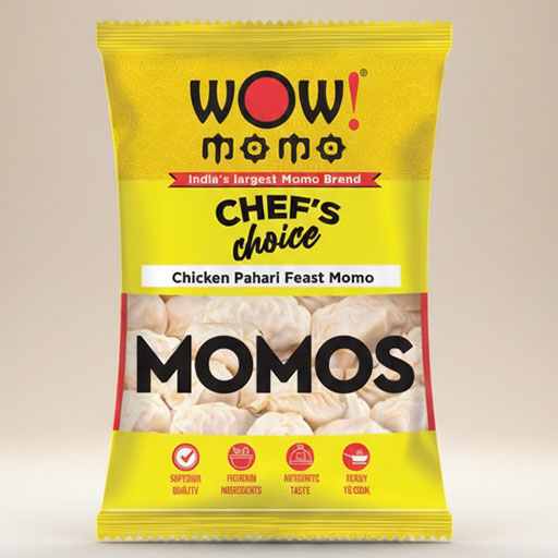 Chicken Pahari Feast Momo