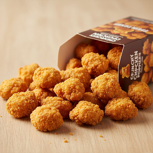 Chicken Popcorn – Freezer to Fryer