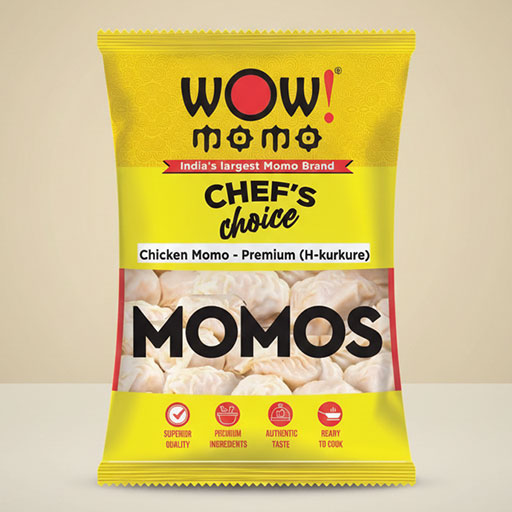 WOW! Horeca Chicken Momo 
Premium (H-Kurkure)