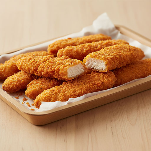 Chicken Strip – Freezer to Fryer