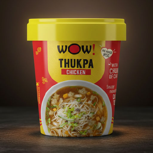 Chicken Thukpa