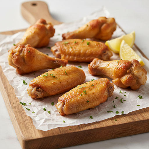 Chicken Wings – Freezer to Fryer