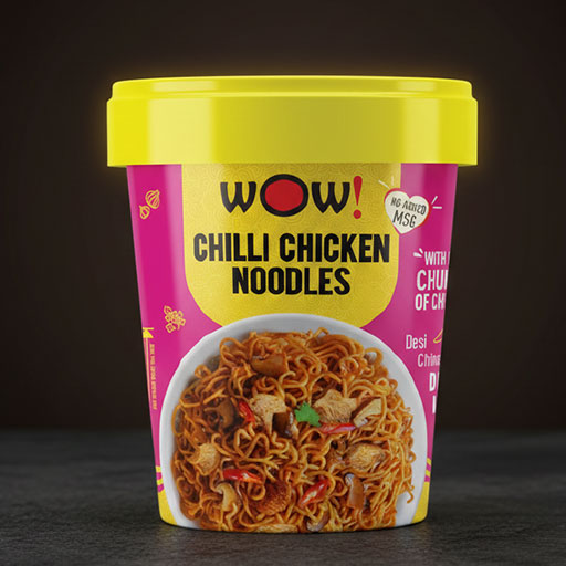 Chili Chicken Noodles