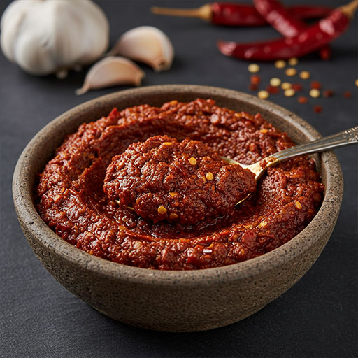 Chilly Garlic Sauce 
Concentrate