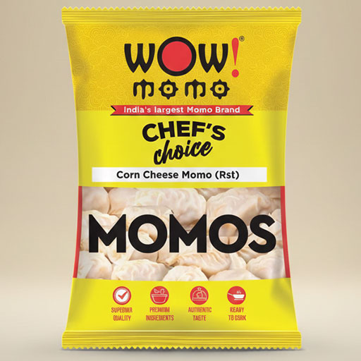 Wow! Horeca Corn 
Cheese Momo - (RST)
