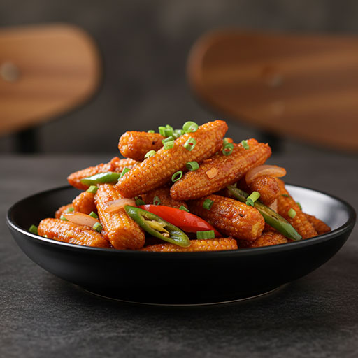 Crispy Chilli Baby Corn