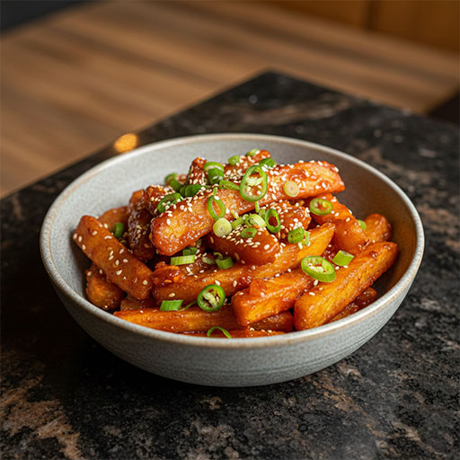 Honey Chilli Potato Veg