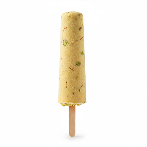 Kesar Pista Stick Kulfi