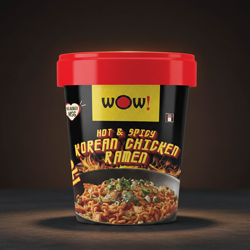 Korean Chicken Ramen