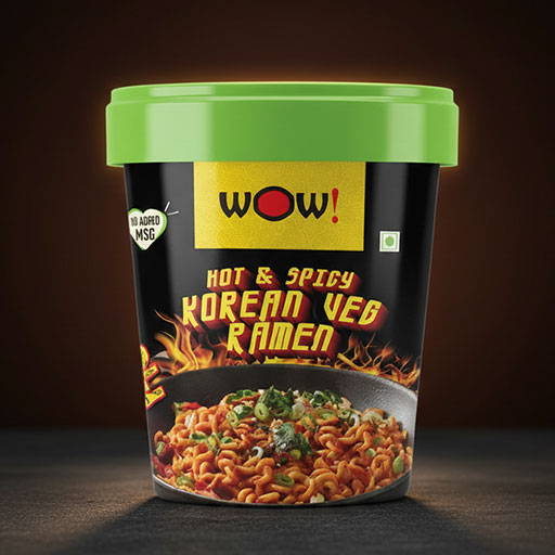 Hot & Spicy Korean Veg Kaberi