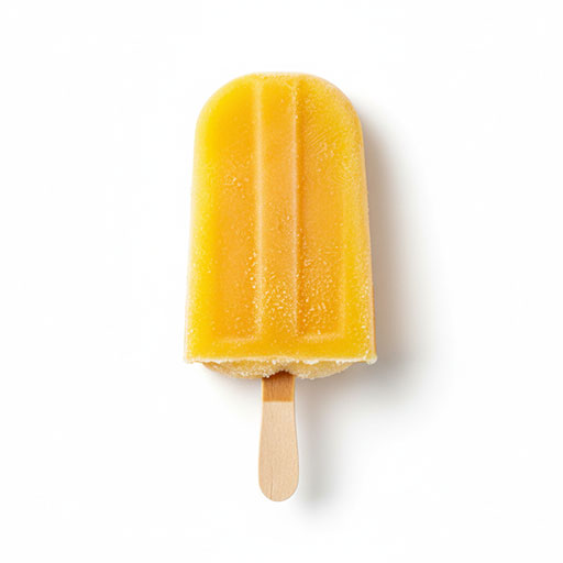 Mango Ice Pop 
Popsicle