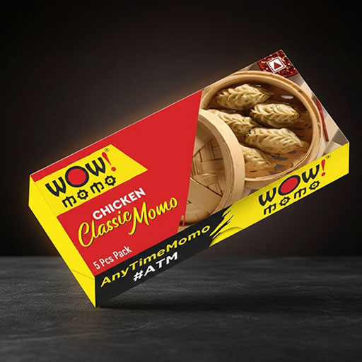 WOW! Momo Box Momos
Ready to eat momos
Freezer to microwave in 2 mins