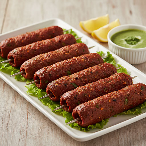 Mutton Seekh Kabab