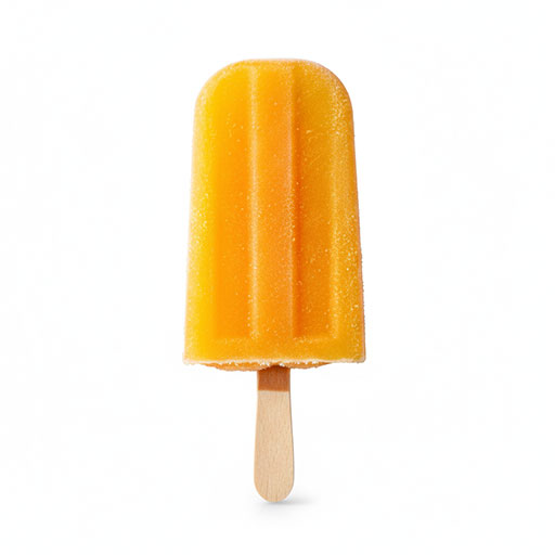 Orange Ice Pop 
Popsicle