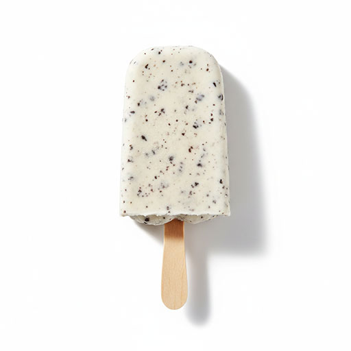 Oreo Cookie and Cream
Popsicle