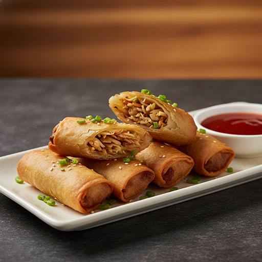 Shanghai Spring 
Roll Chicken (Small)