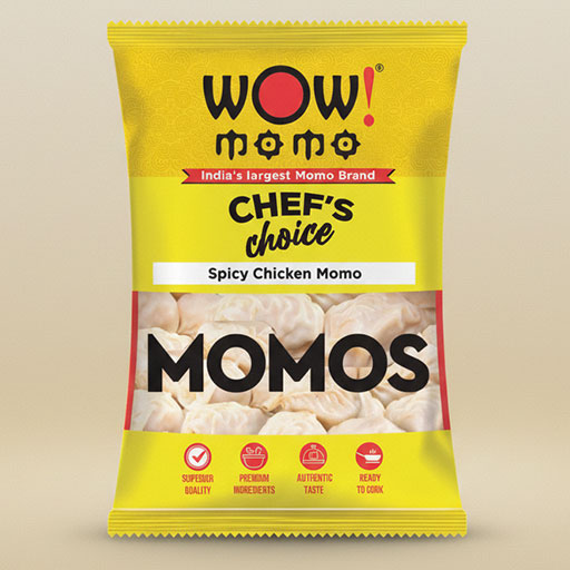 WOW! Horeca Spicy 
Chicken Momo