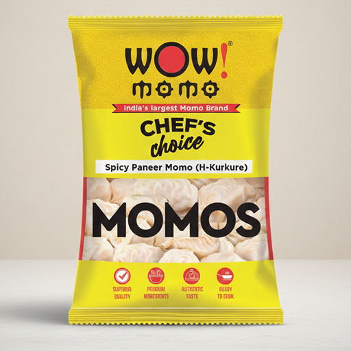 WOW! Horeca Spicy 
Paneer Momo (H-Kurkure)