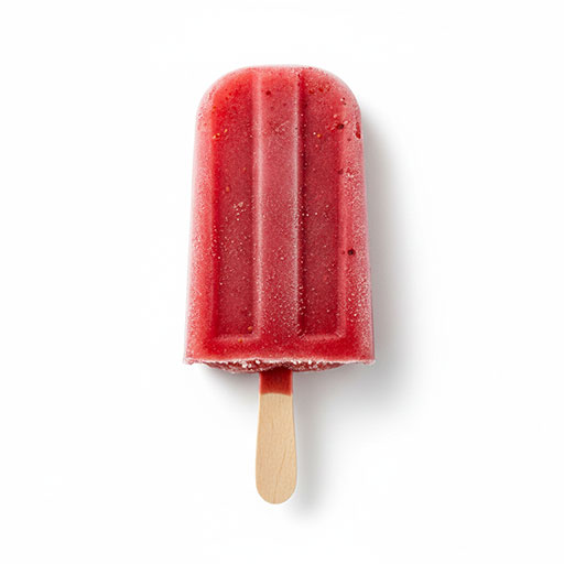 Strawberry 
Popsicle