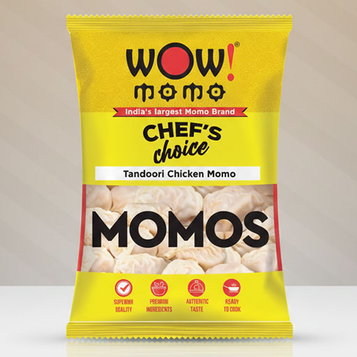 Tandoori Chicken Momo - QSR