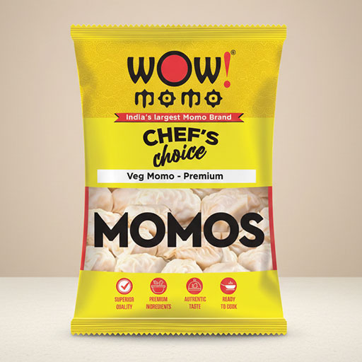 Wow! Horeca Veg 
Momo - Premium