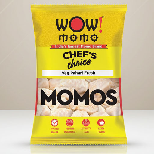 Veg Pahari Fresh 
Momo