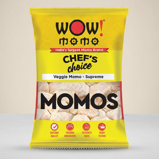 WOW! Horeca Veggie 
Momo Supreme