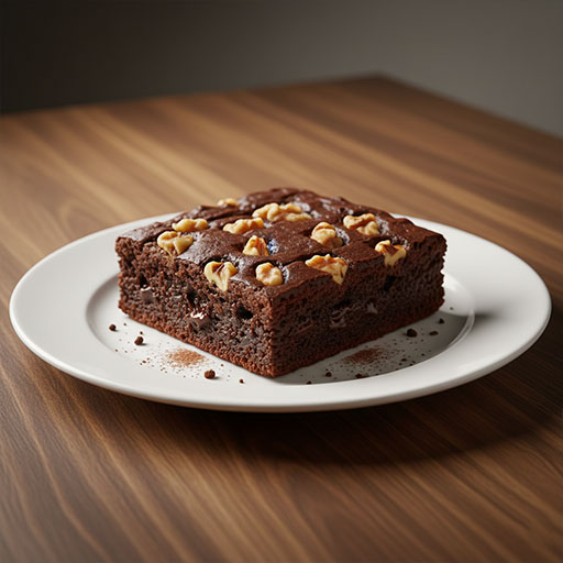 Walnut Chocolate
Brownie