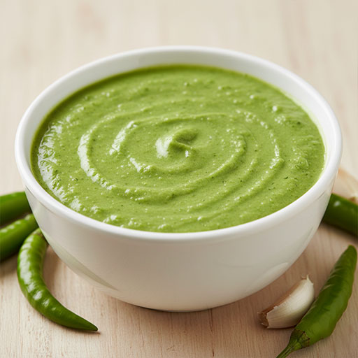 Wow Green Chilli Sauce